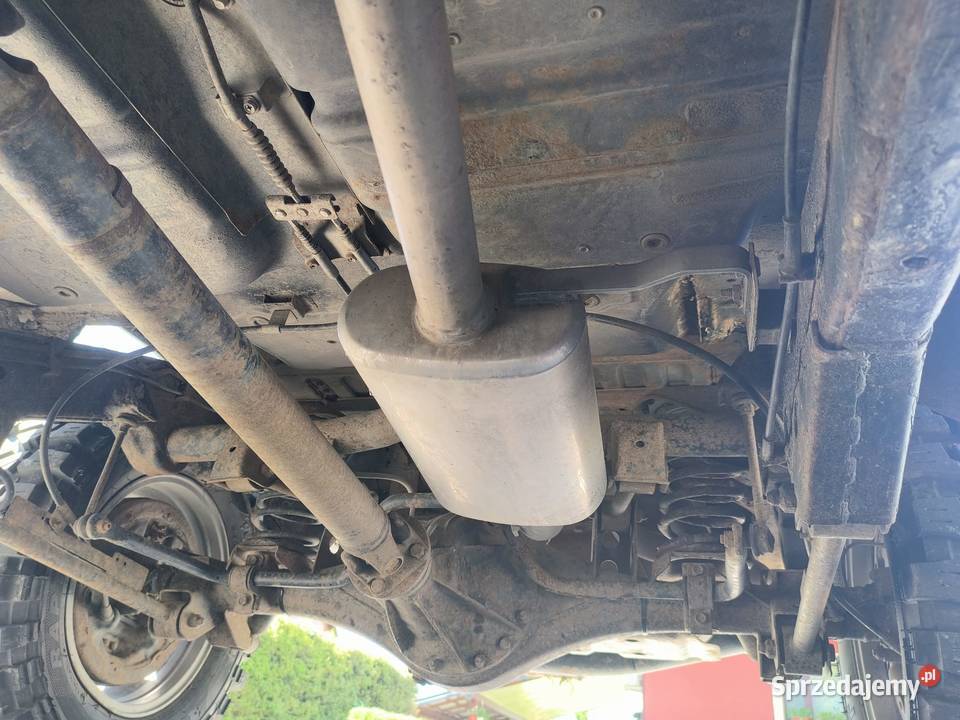 Nissan Terrano 27 TDI Nowy Sącz