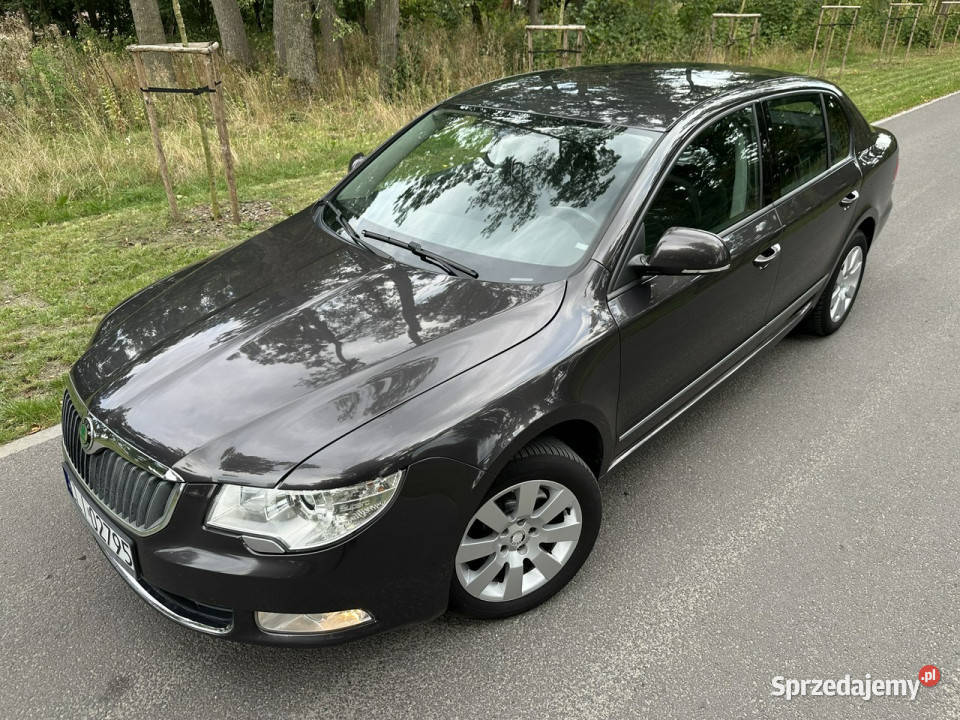koda Superb 18 TSI Elegance 160 Koni Polski aluminiowe felgi Józefkowo