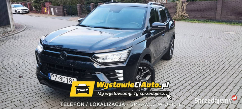 SsangYong Korando Telefon 790450394 Buk V 2019 komputer pokładowy kujawsko-pomorskie