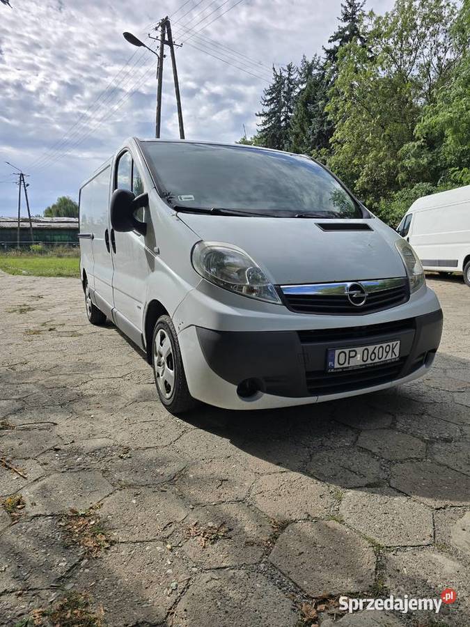 Opel Vivaro long 20cdti 115 2013r Salon ABS Kluczbork sprzedam