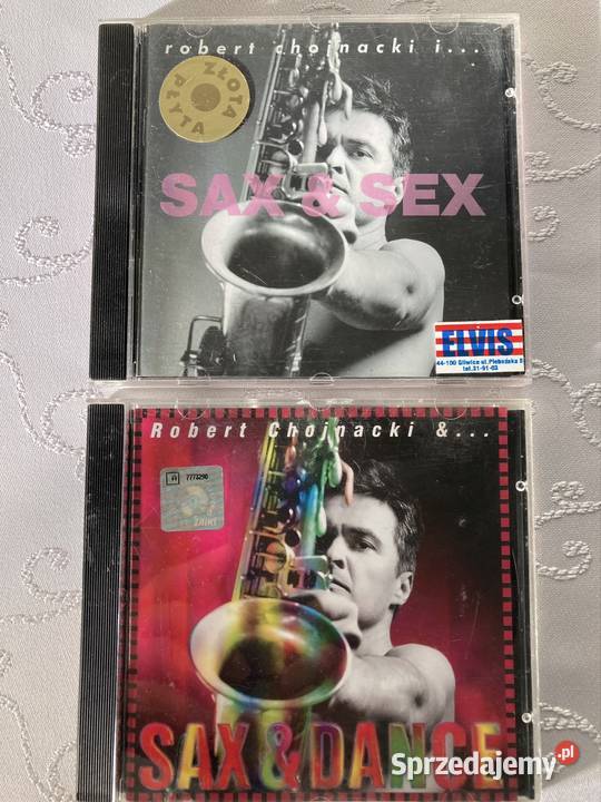 Płyty CD Kolekcja 2 Zestaw Robert Chojnacki 2 płyty Czerwionka-Leszczyny