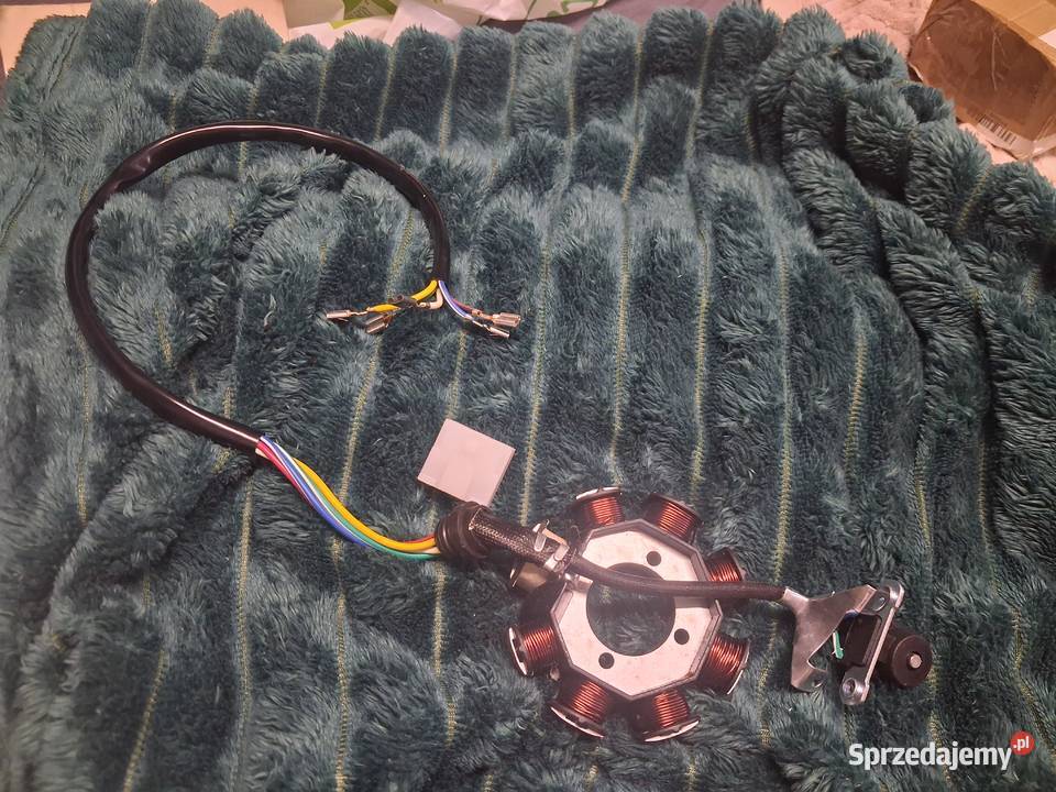 Stator iskrownik 8 cewek trzy przewody 4T Wilmat dolnośląskie Zgorzelec
