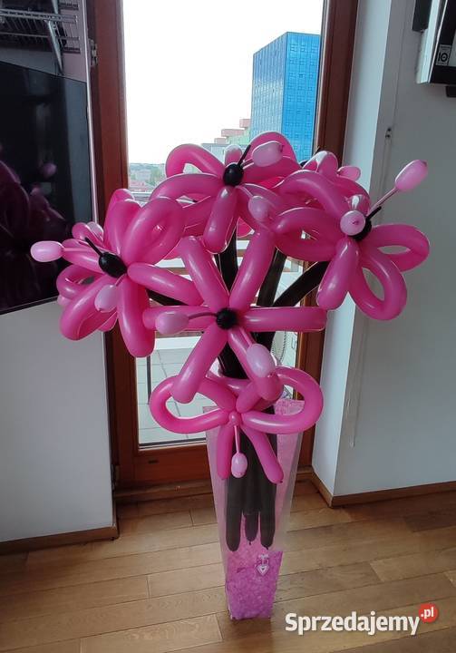 Walentynkowe bukiety balonowe Łódź