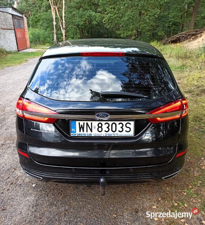 Ford Mondeo MK5 Kombi wersja Tianium 2019 20 Mondeo