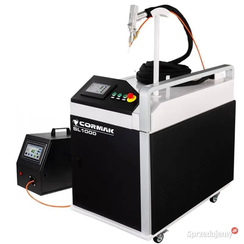 Spawarka laserowa 1000W CORMAK SL1000 3w1 mazowieckie Siedlce