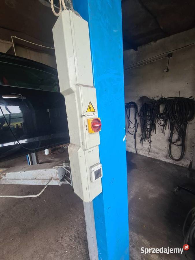 Podnośnik ragrafioli stan 42t Łódź