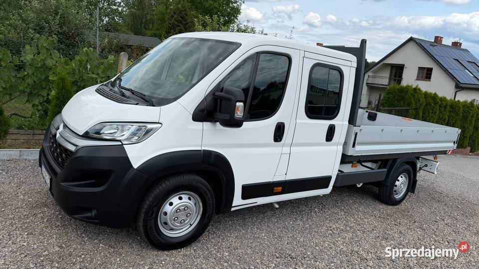 Citroen Jumper Doka z Niemiec 7os Serwisowany świętokrzyskie Opatów