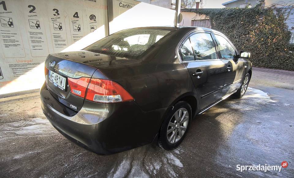 Kia Magentis 20 CRDI 155 Niedrogo nieuszkodzony Warszawa sprzedam