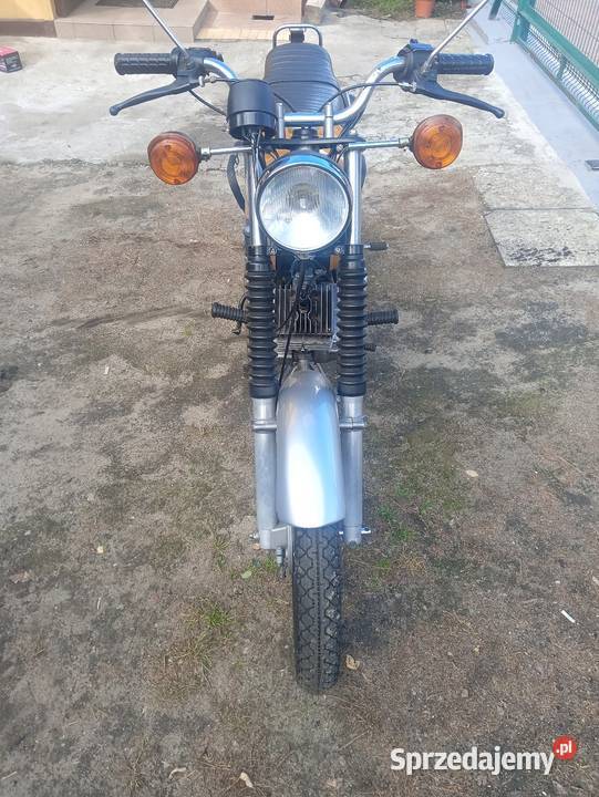 Motorower Simson S51 electronic nieuszkodzony Motocykle, skutery, quady Tarnów