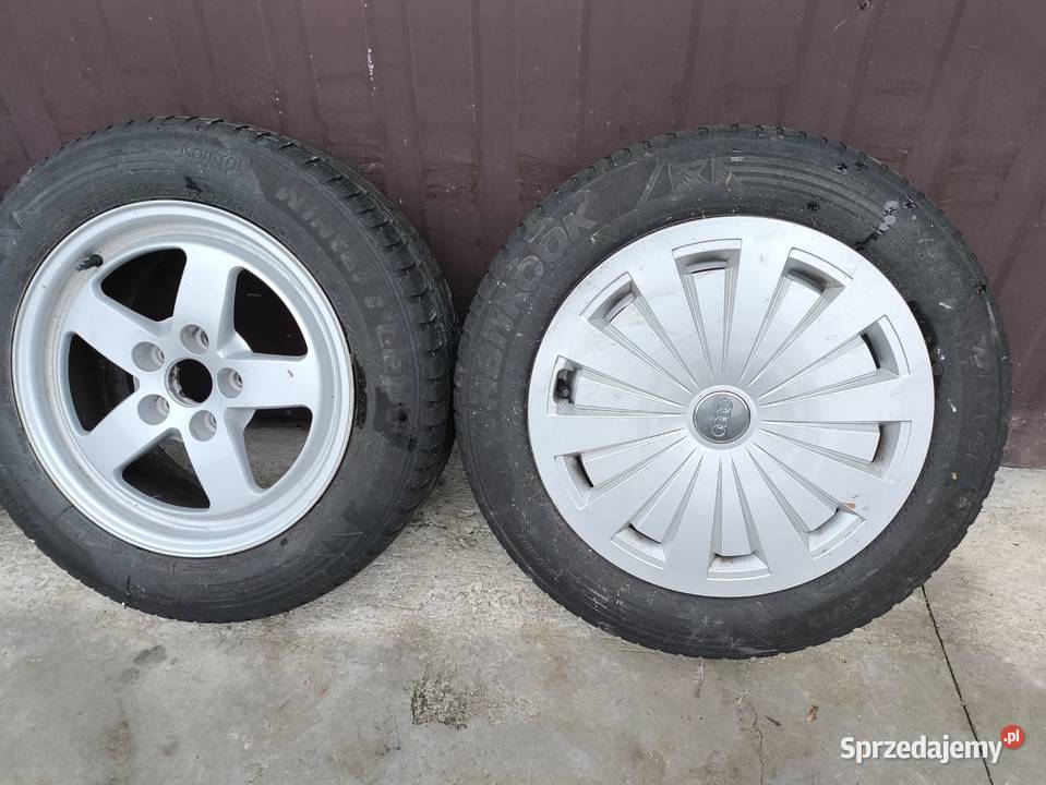 Felgi Koła VW Audi A3 A4 Q2 16 5x112 ET45 zima Samochodowe Motoryzacja Pińczów