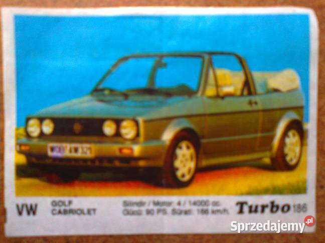 Pamiątki z PRL obrazki a gumy do żucia Turbo Olkusz