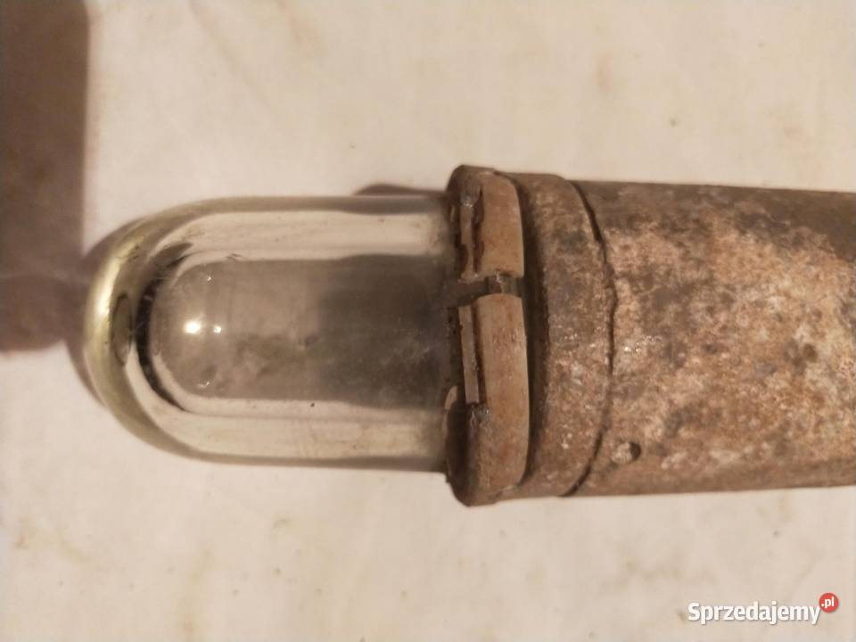 Stara lampa Antyki Połczyn-Zdrój