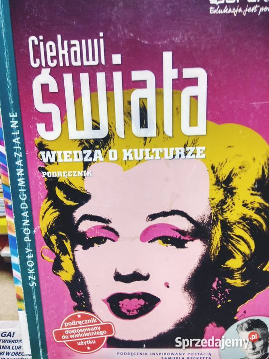 Wiedza o kulturze z Monroe operon Antyki, Sztuka, Kolekcje Warszawa sprzedam