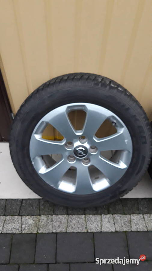 Koła do Opel Insygnia felgi aluminiowe z oponami