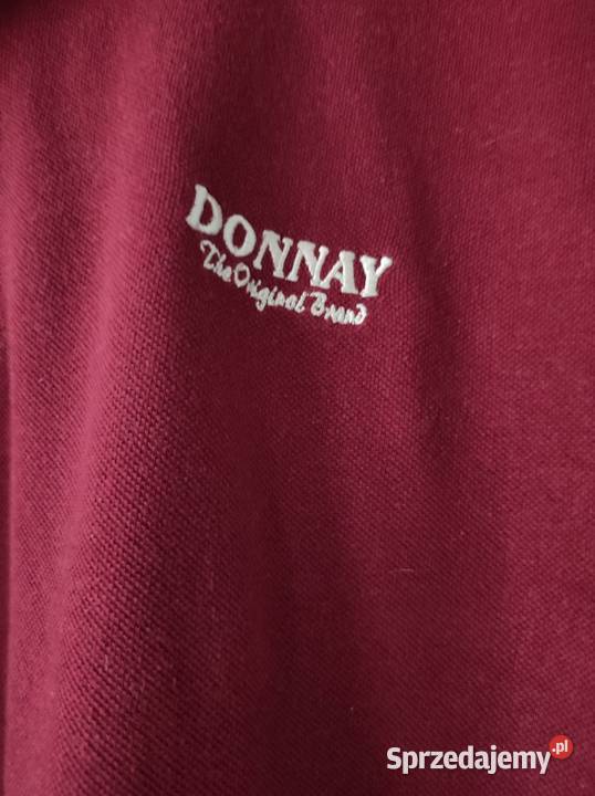 Donnay oryginalna koszulka bluza polo burgund