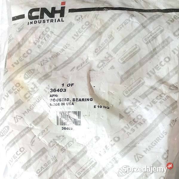 36403 CNH Obudowa łożyska z kołnierzem sprzedam
