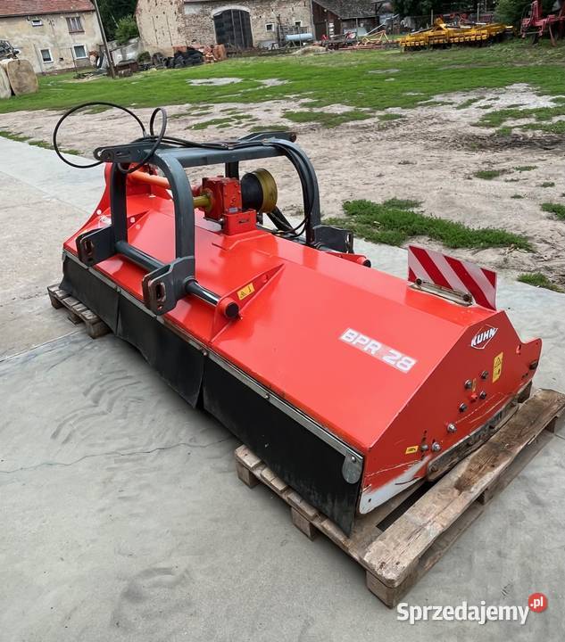 Mulczer Kuhn BPR28 kosiarka bijakowa Strzelin