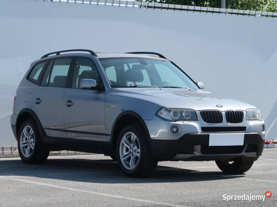 BMW X3 xDrive20d tempomat Lublin