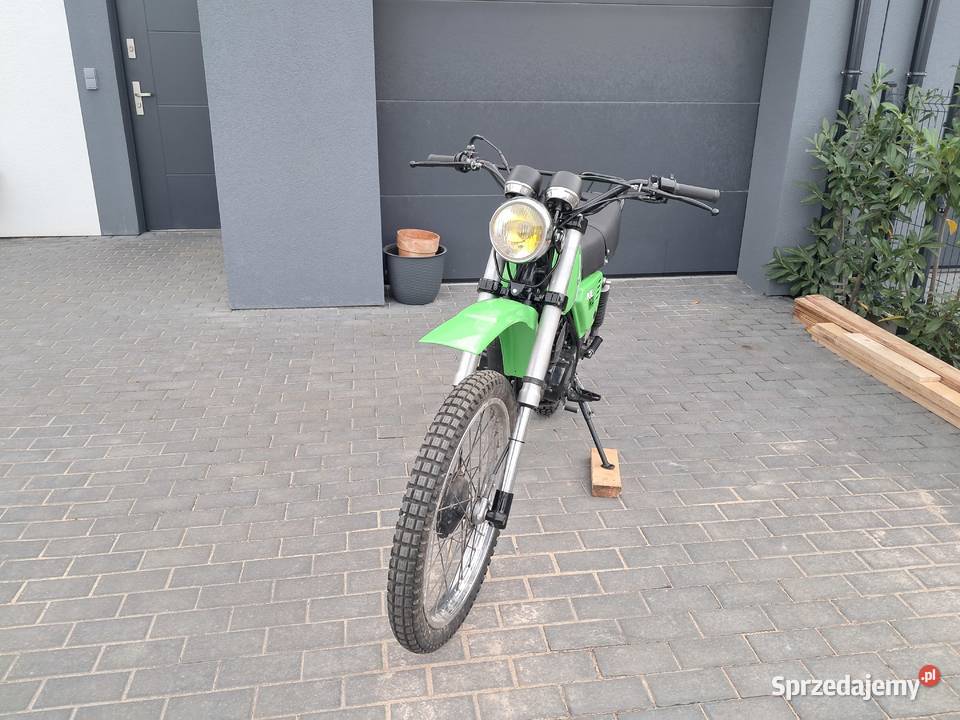 Kawasaki KE125 81 Rok produkcji 1981 wielkopolskie Rokietnica