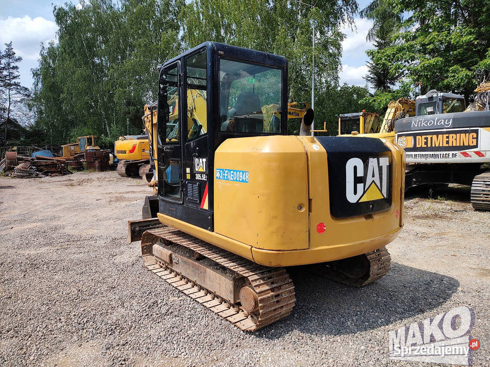 Caterpillar 3055E2 2683 mtg CAT 305 3055 JCB 85 świętokrzyskie