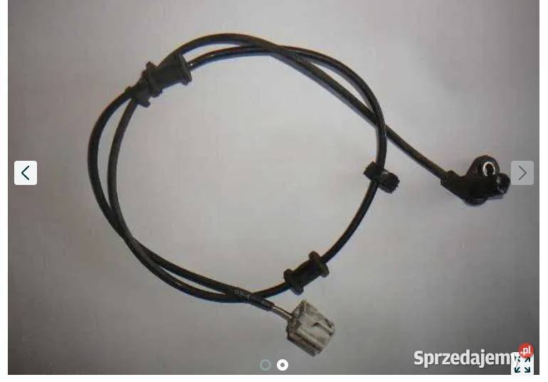 Czujnik ABS tył Yamaha Nmax 125 N 2017 Czujniki stopu