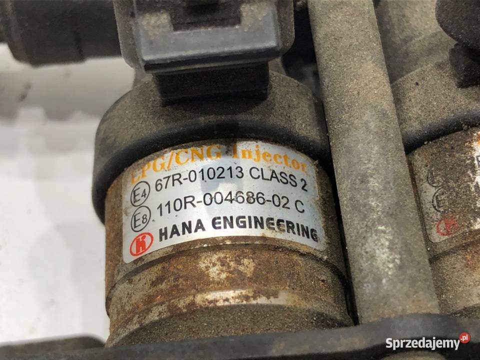 WTRYSKI DO GAZU LPG HANA 67R010213 WTRYSK GAZU Wtryskiwacze sprzedam