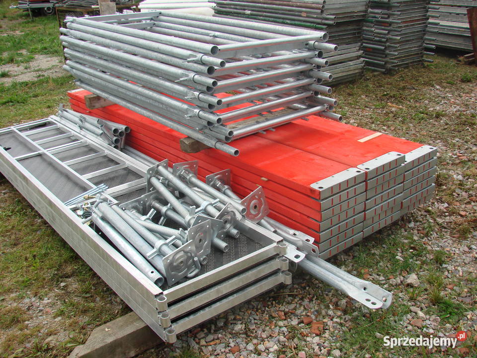 Nowy zestaw rusztowania 465 m2 rusztowanie opolskie Stare Siołkowice