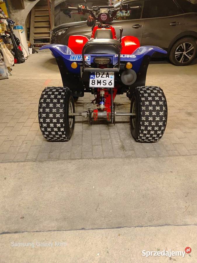 Polaris Scrambler 500 500cm3 Ząbkowice Śląskie