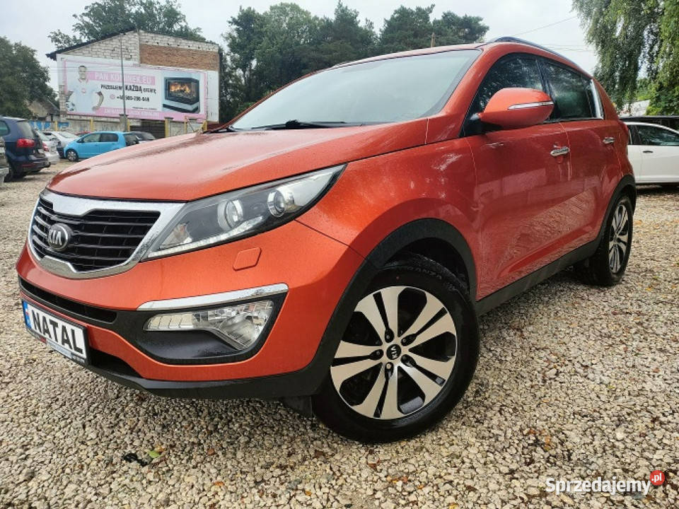 Kia Sportage Super stan SkóraNavi III 20102015 system Start-Stop Sportage kujawsko-pomorskie Bydgoszcz