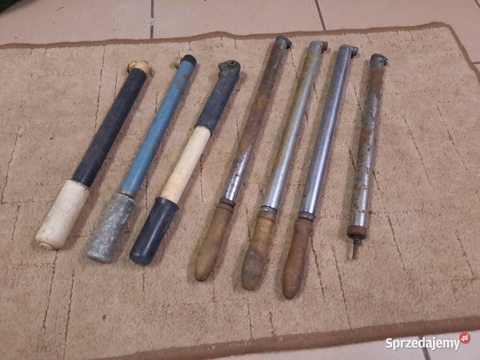 Pompki rowerowe ZZR Romet PRL Sieradz