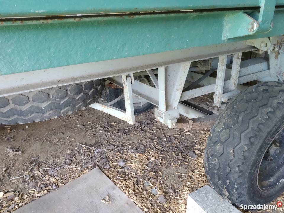 Przyczepa wywrotka 2 osiowa 4t D732