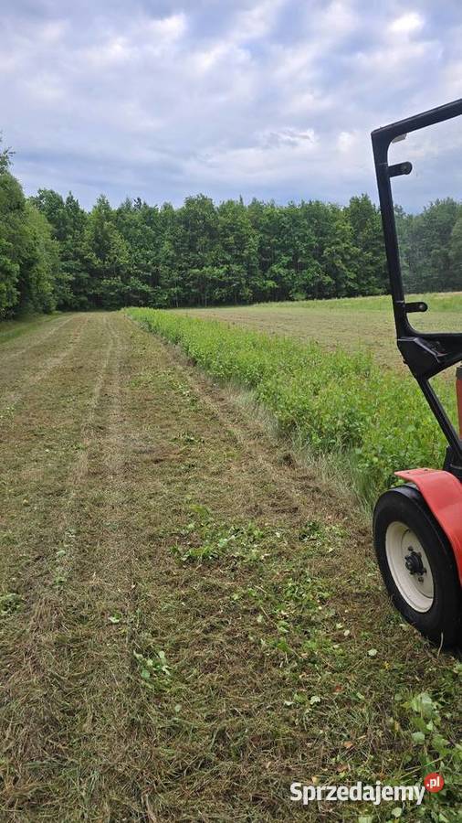 Mulczowanie kosiarką bijakową 2m nieuszkodzony Dorohusk