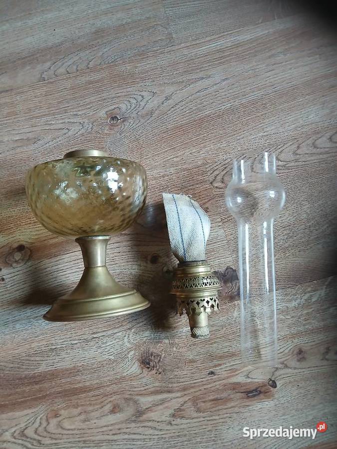 Stara lampa naftowa małopolskie Kraków sprzedam