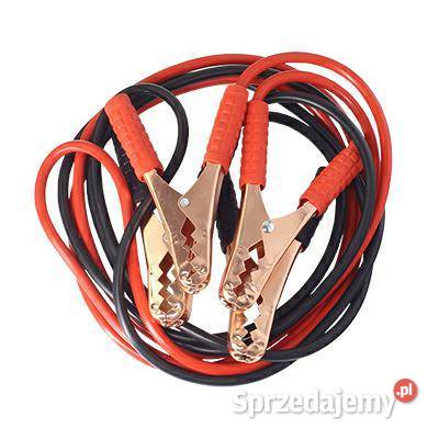 PRZEWODY ROZRUCHOWEKABLE 100A 25M POLE PRZEKROJU