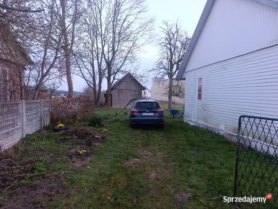 Działka budowlana z dojazdem z dwóch stron Grunty i działki Świdno