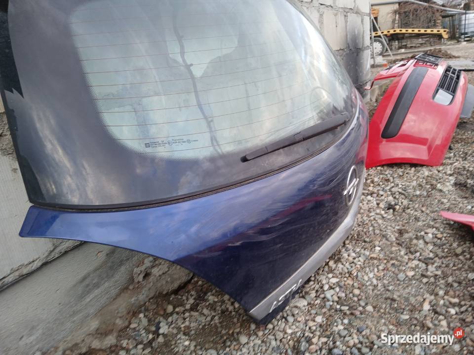 Klapa bagażnika tył Opel Astra H III HB lak Z21B Radłów