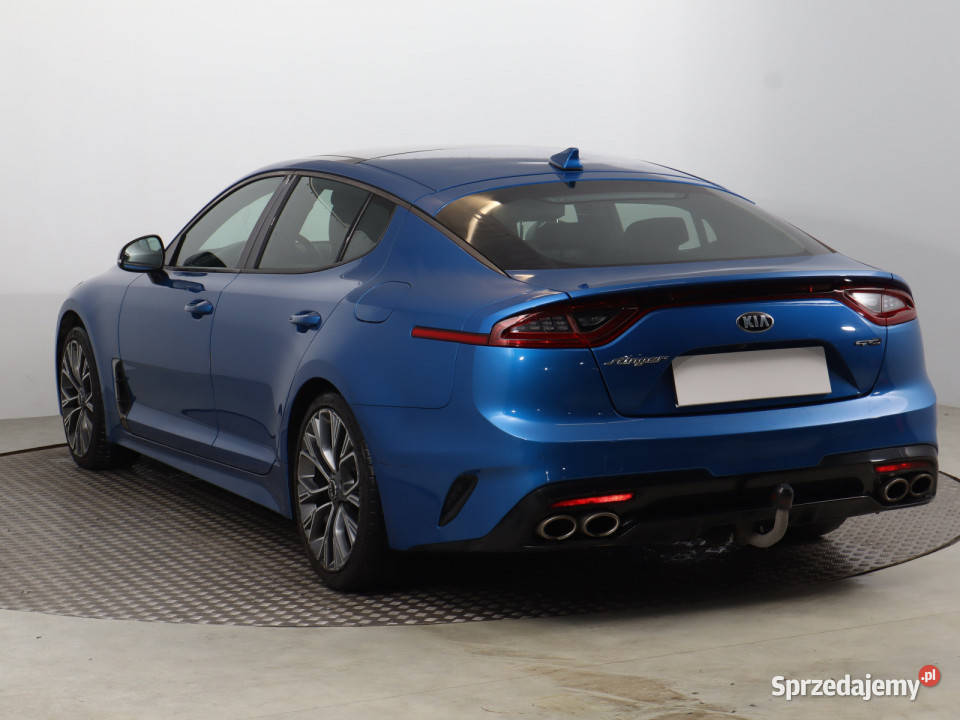 Kia Stinger 20 TGDI czujnik zmierzchu dolnośląskie