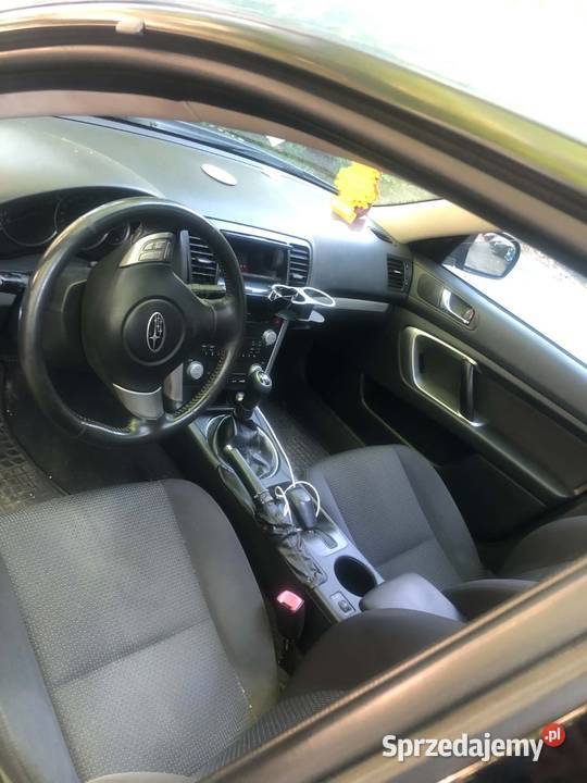 Subaru Outback 20b zamiana benzyna Lublin