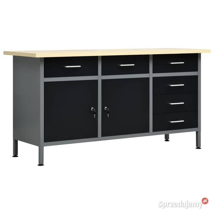 Stół roboczy warsztatowy narzędziowy 160x60x85 mazowieckie Warszawa