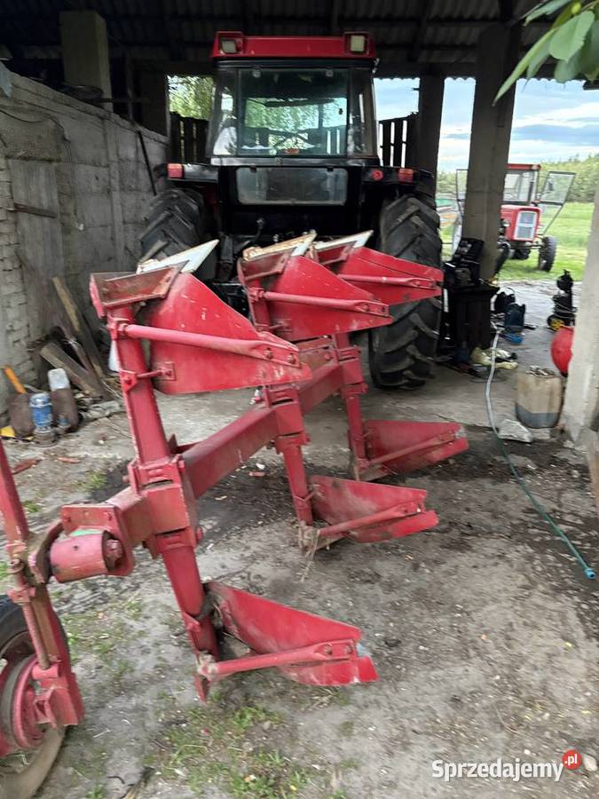 Plug 3 skibowy obrotowy Naud Pługi Rejowiec Fabryczny