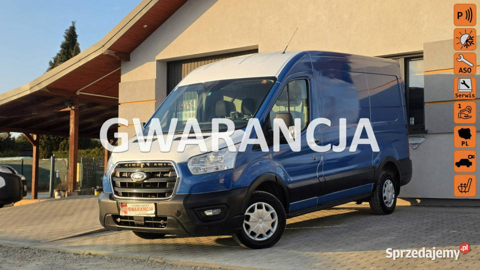Ford Transit klima wersja trend