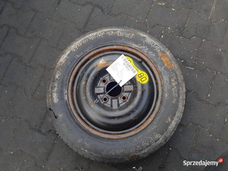 KOŁO DOJAZDOWE V40 Pozostałe