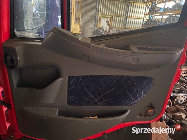 Szyba Boczna Drzwi Prawa Lewa Iveco Trakker lubuskie Maszewo