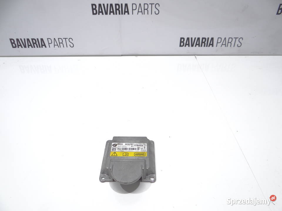 MODUŁ STEROWNIK PODUSZEK AIRBAG BMW F10 F11 OE Strzyżewice