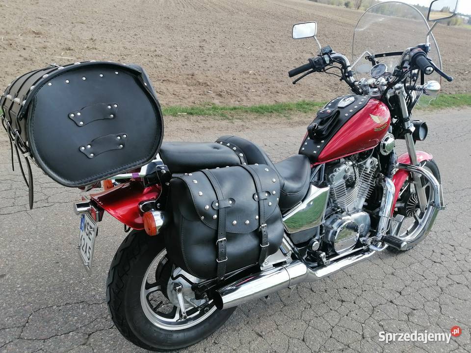 HONDA SHADOW VT700 C Twin 1986r mazowieckie Gozdowo