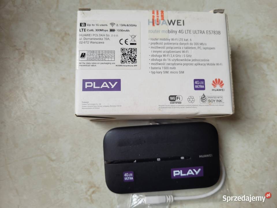 router mobilny HUAWEI E5783B230 router Skierniewice