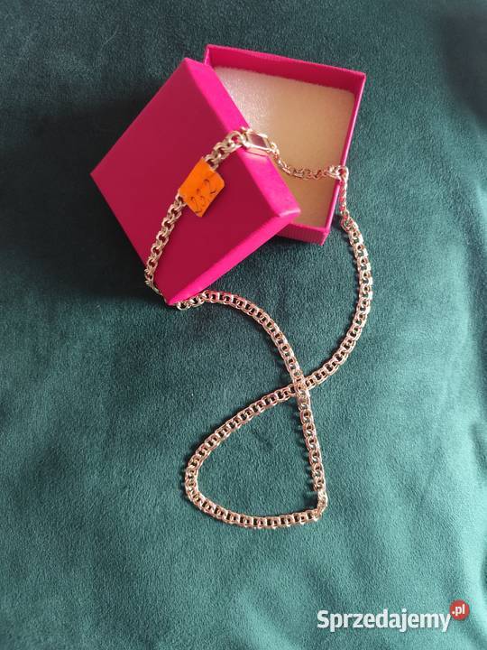 Złoty łańcuszek splot Galibardi złoto Łańcuszki Skarżysko-Kamienna