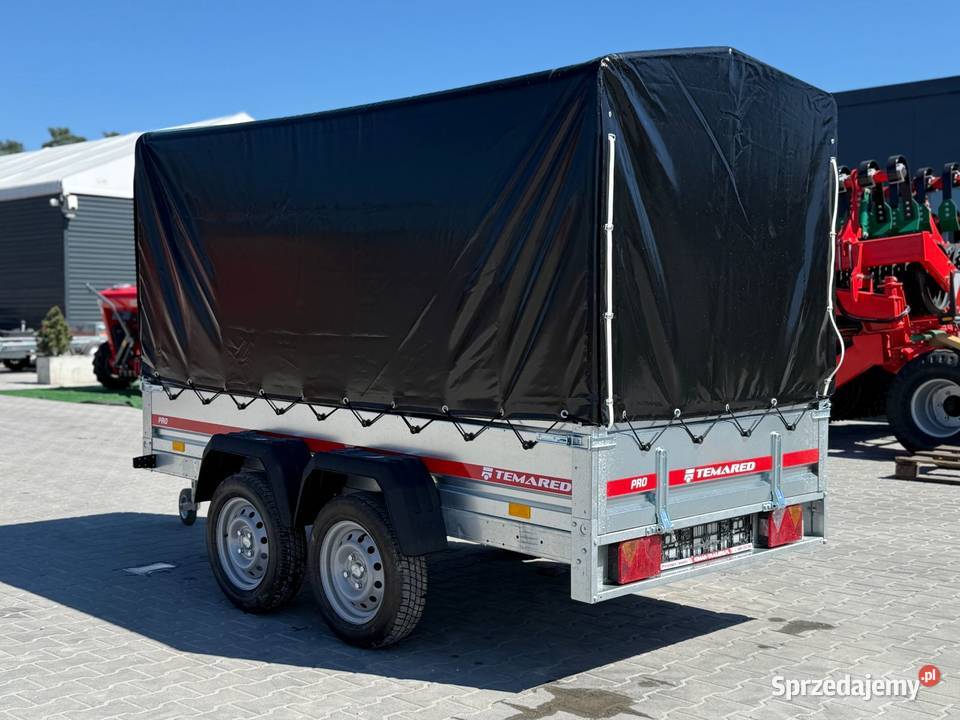 TEMARED PRO 26122 przyczepka samochodowa 264x126 Częstochowa