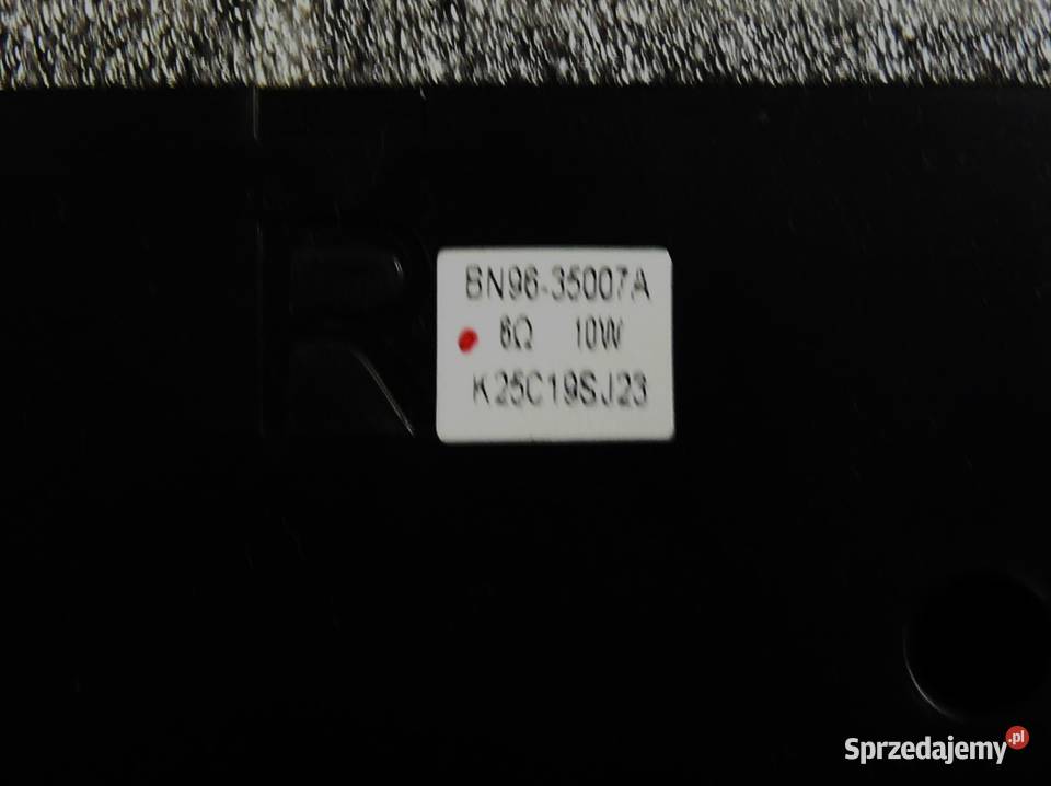 Głośniki smart tv Samsung BN9635007A 6Ohm 10W Bogatynia
