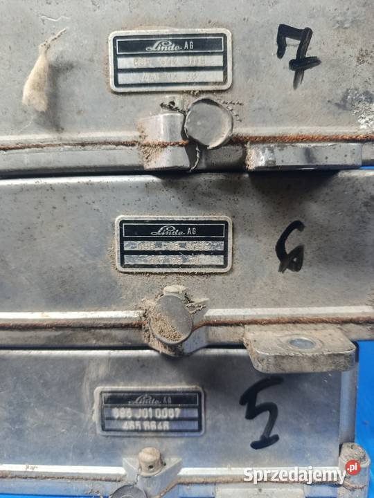 Komputer sterowania koparki Atlas Linde ECU 695 Koparki Wrocław